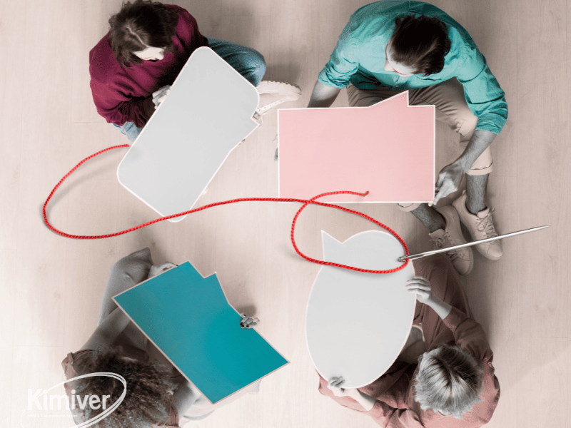 In dit blok van Kimiver Advies lees je waarom communicatie de rode draad is in een effectieve HR-strategie