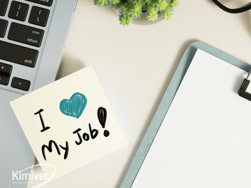 Afbeelding bij een blog van Kimiver Advies over hoe je talent binnen houdt in een krappe arbeidsmarkt